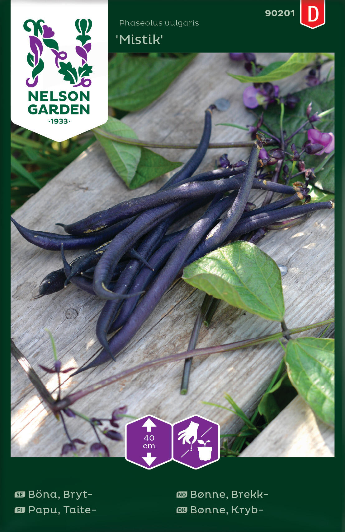 Brekkbønne 'Mistik'